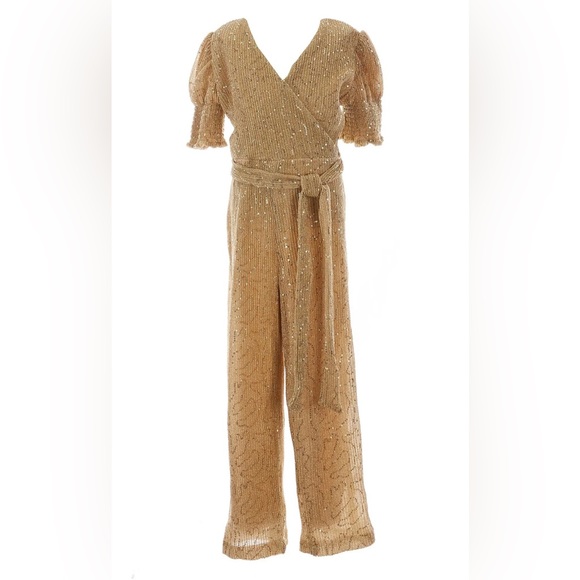 Chelsea & Violet sequin jumper blush color - Picture 1 of 2